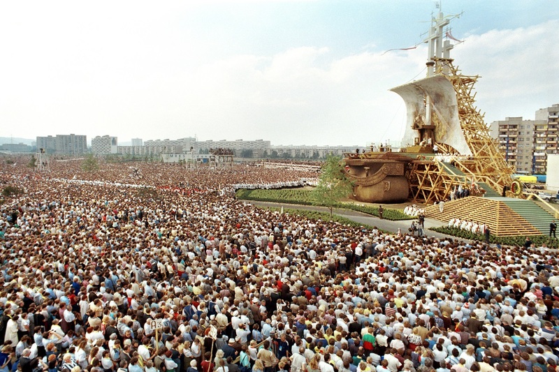 Stage: Tricity (Gdańsk, Gdynia, Sopot) 11-12 VI 1987 r.